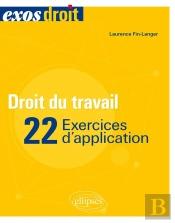 Droit Du Travail ; 22 Exercices D'Application