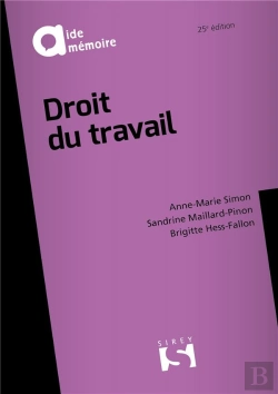 Bertrand.pt - Droit Du Travail - 25<Sup>E</Sup> Ed.