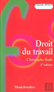 Droit Du Travail ; 2e Edition