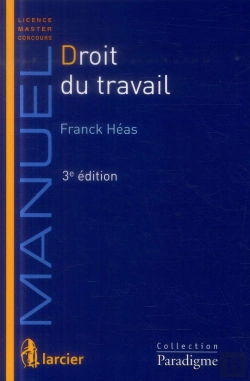 Bertrand.pt - Droit Du Travail, 3eme Edition