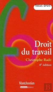Droit Du Travail (4e Édition)