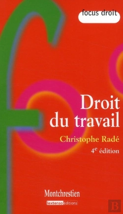 Bertrand.pt - Droit Du Travail (4e Édition)