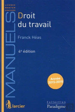 Bertrand.pt - Droit Du Travail, 4eme Ed.