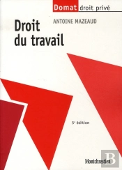 Droit Du Travail (5e Édition)
