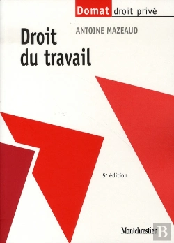 Bertrand.pt - Droit Du Travail (5e Édition)