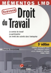 Droit Du Travail (5e Édition)