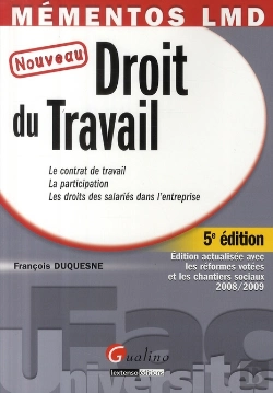Bertrand.pt - Droit Du Travail (5e Édition)