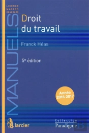 Droit Du Travail, 5eme Ed.
