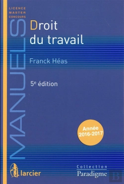Bertrand.pt - Droit Du Travail, 5eme Ed.