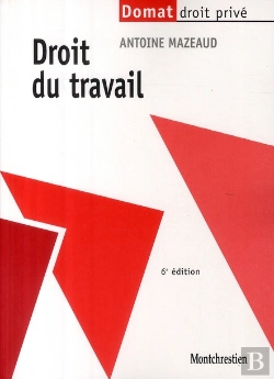 Bertrand.pt - Droit Du Travail. 6