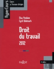 Droit Du Travail (6e Édition)