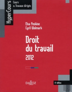 Bertrand.pt - Droit Du Travail (6e Édition)