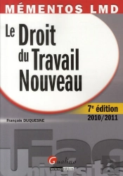Droit Du Travail (7e Édition)