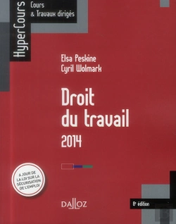 Bertrand.pt - Droit Du Travail (8e Édition)