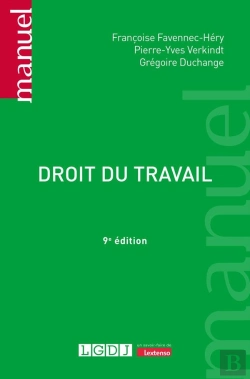 Bertrand.pt - Droit Du Travail (9e Édition)