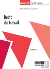 Droit Du Travail, 9eme Edition
