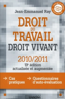Bertrand.pt - Droit Du Travail Droit Vivant 19e Edition 2010 2011