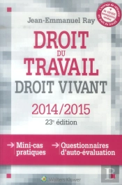 Droit Du Travail, Droit Vivant 2015