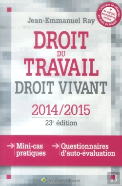 Bertrand.pt - Droit Du Travail, Droit Vivant 2015