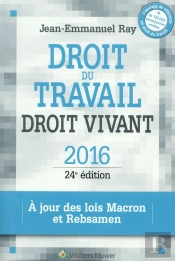 Droit Du Travail, Droit Vivant 2016