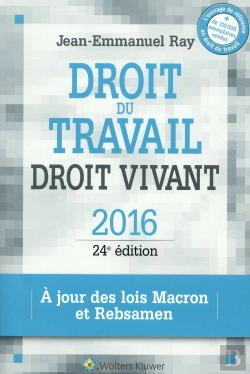 Bertrand.pt - Droit Du Travail, Droit Vivant 2016