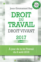 Droit Du Travail, Droit Vivant 2017