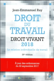 Droit Du Travail, Droit Vivant 2018