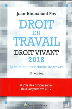 Bertrand.pt - Droit Du Travail, Droit Vivant 2018