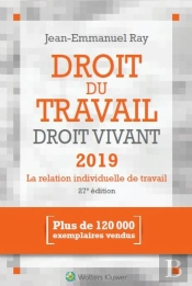 Droit Du Travail, Droit Vivant 2019