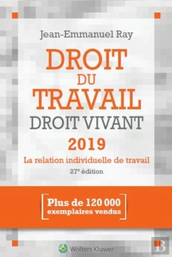 Bertrand.pt - Droit Du Travail, Droit Vivant 2019
