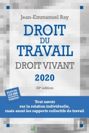 Droit Du Travail, Droit Vivant 2020