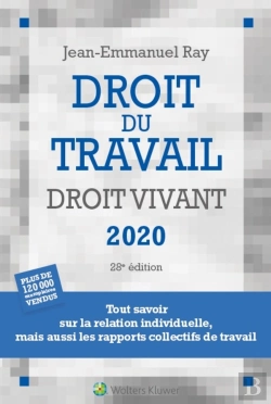 Bertrand.pt - Droit Du Travail, Droit Vivant 2020