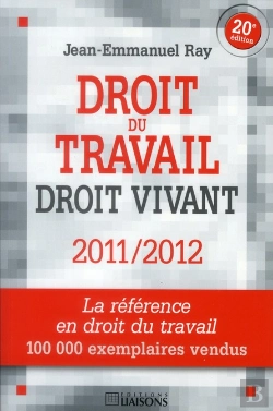 Bertrand.pt - Droit Du Travail Droit Vivant 20e Edition