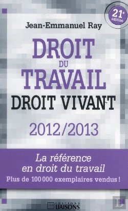 Bertrand.pt - Droit Du Travail Droit Vivant 21e Edition