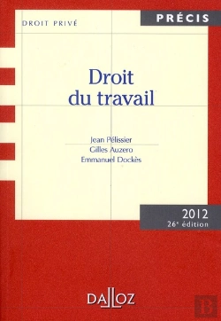 Bertrand.pt - Droit Du Travail (Édition 2011)