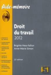 Droit Du Travail (Édition 2012)