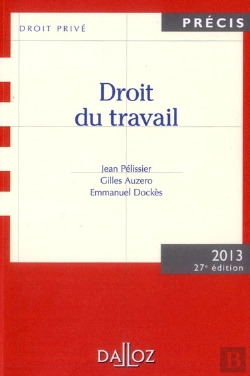 Bertrand.pt - Droit Du Travail. Edition 2013 - 27e Edition