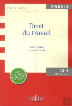 Bertrand.pt - Droit Du Travail (Édition 2014)