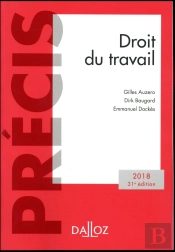 Droit Du Travail. Edition 2017 - 31e Ed.