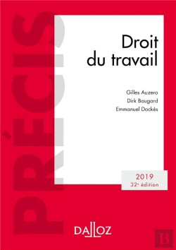 Bertrand.pt - Droit Du Travail (Édition 2019)