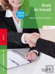 Droit Du Travail (Édition 2024/2025)