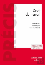 Droit Du Travail (Édition 2024