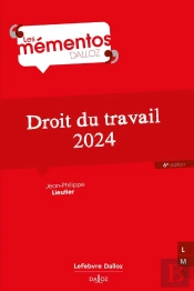 Droit Du Travail (Édition 2024)