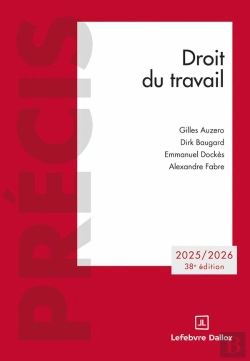 Bertrand.pt - Droit Du Travail (Édition 2025/2026)