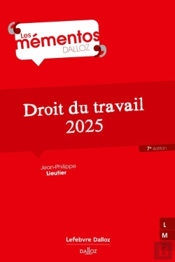 Bertrand.pt - Droit Du Travail (Édition 2025)