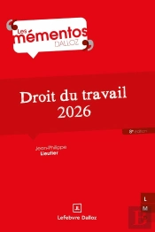 Droit Du Travail (Édition 2026)