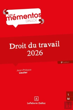 Bertrand.pt - Droit Du Travail (Édition 2026)