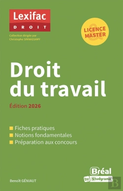 Bertrand.pt - Droit Du Travail (Édition 2026)