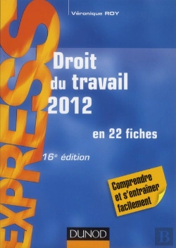 Bertrand.pt - Droit Du Travail En 22 Fiches (Édition 2012)
