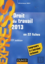 Droit Du Travail En 22 Fiches (Édition 2013)